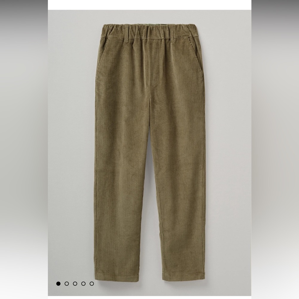 TOAST Gabi Organic Pull On Pants